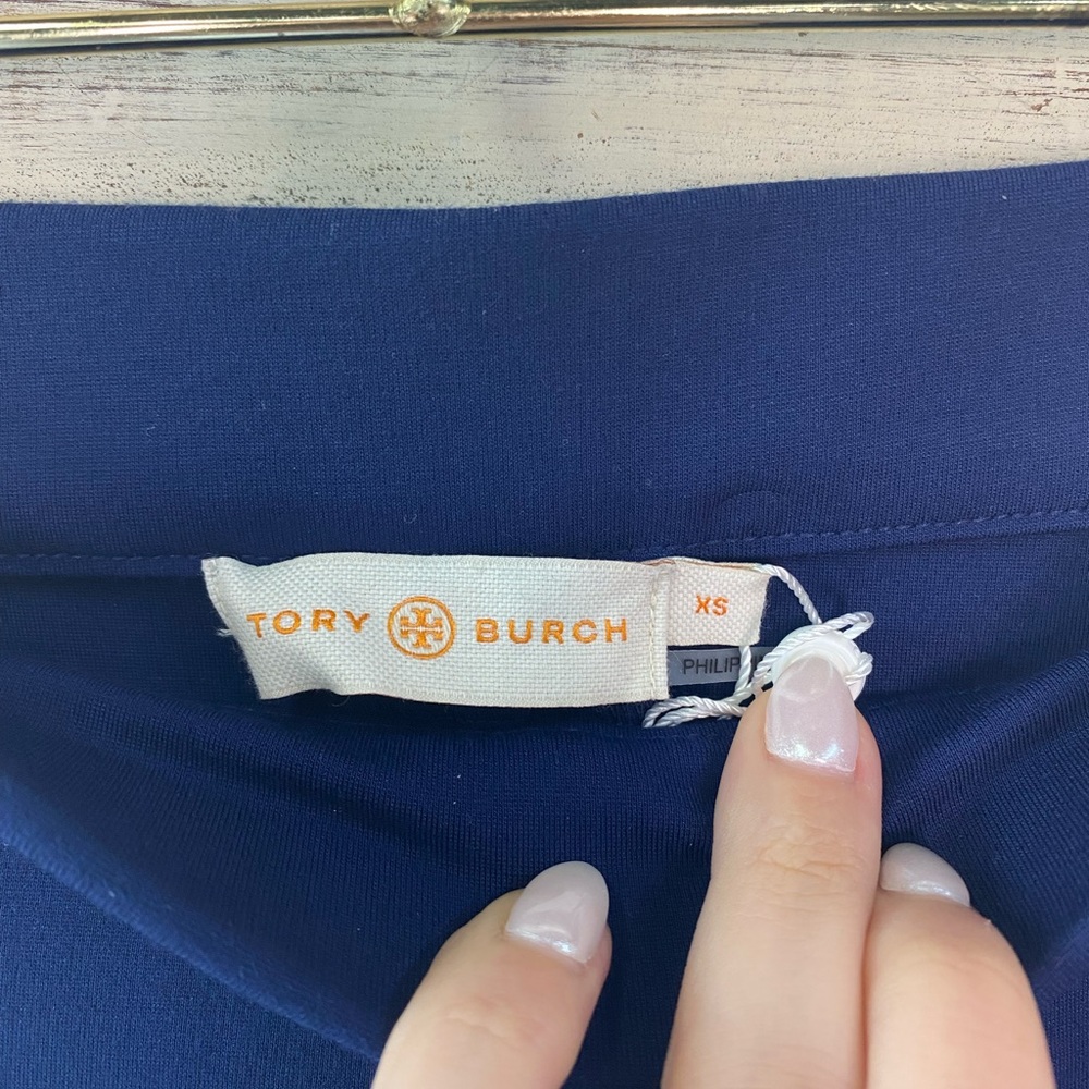 Tory Burch straight leg pants Sz XS - Picture 2 of 4